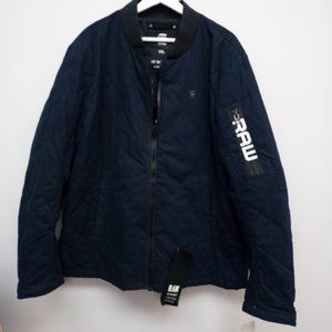 G-Star Batt Quilted Overshirt Jacket Mens XXL